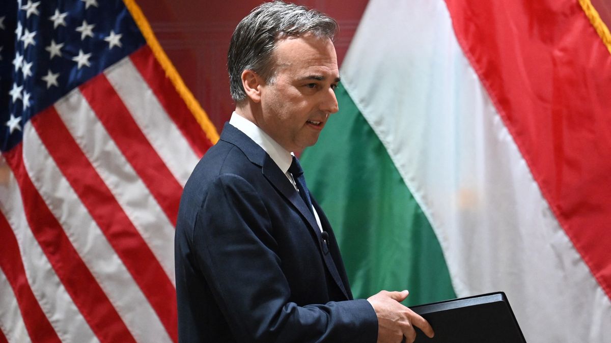 Jste cynici, řekl Maďarům velvyslanec USA k požadavkům na mír na Ukrajině
